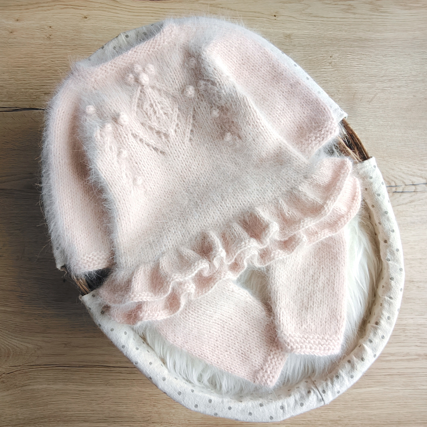 Детский комбинезон для новорожденной девочки - фотография товара