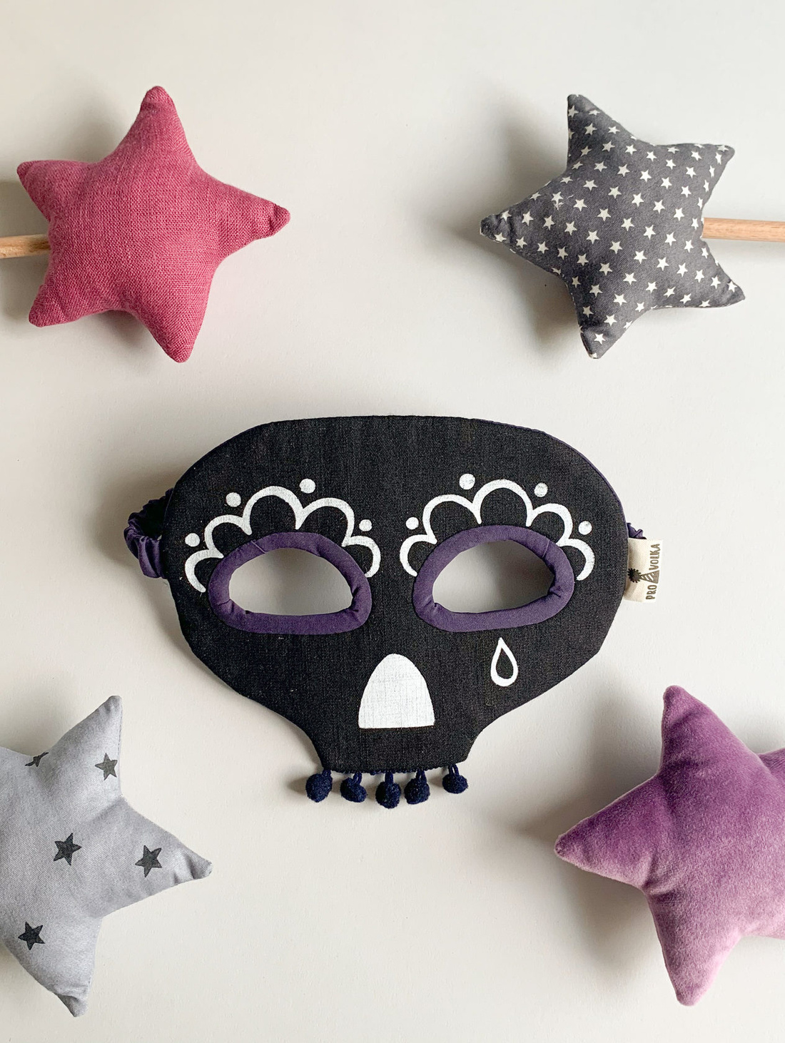 Маска Скелетика - фотография товара