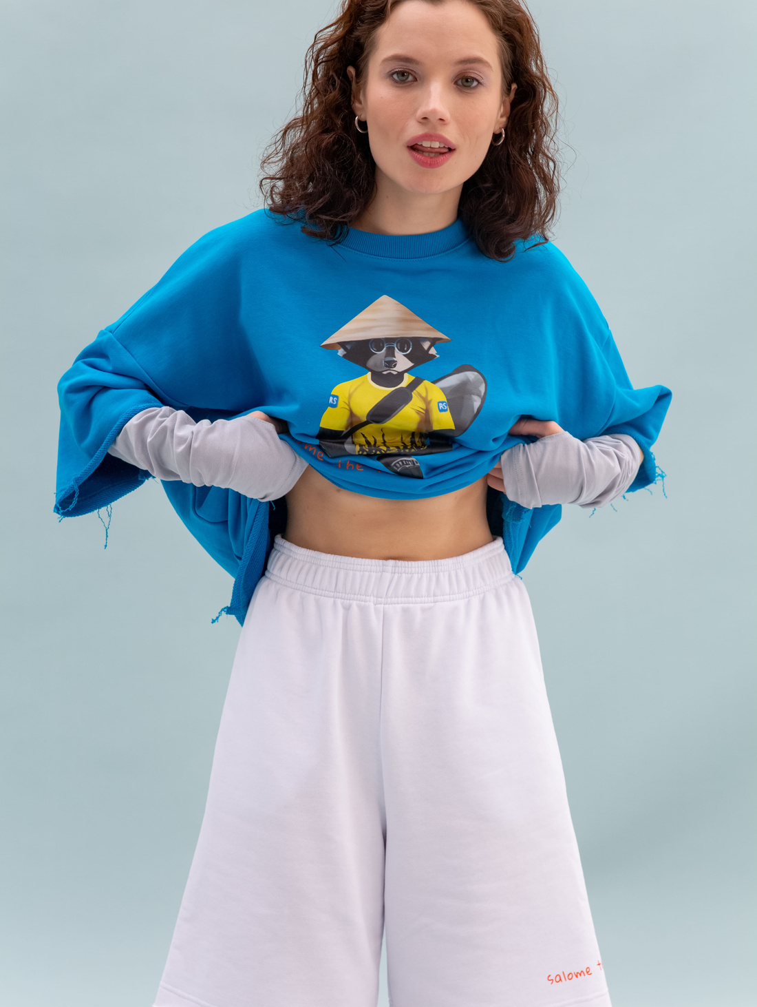 Шорты SHORTS FIRST WHITE - фотография товара