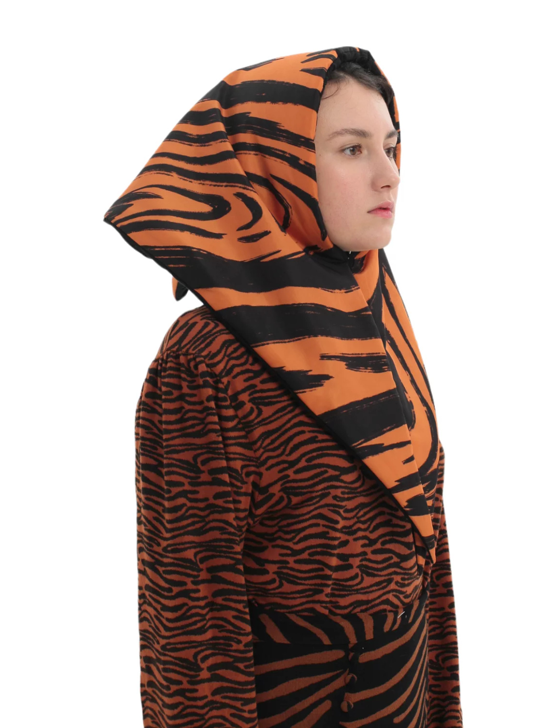 Косынка "Тигр" - фотография товара
