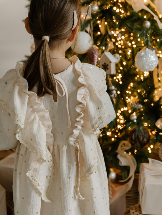 Платье для девочки праздничное