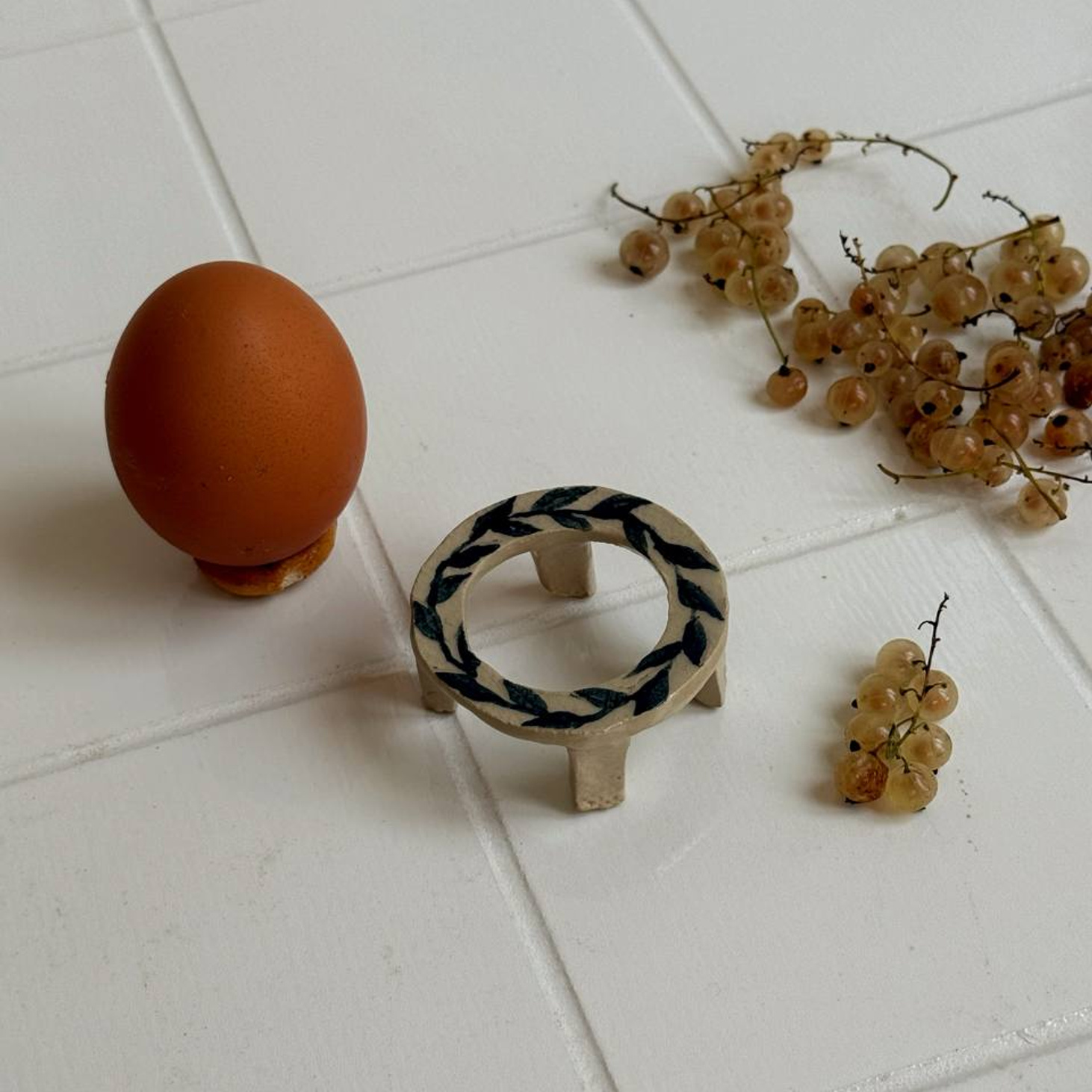 Табуреточка для яйца - фотография товара