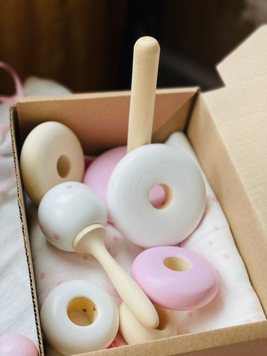 Набор для новорожденного предметов «нежность»