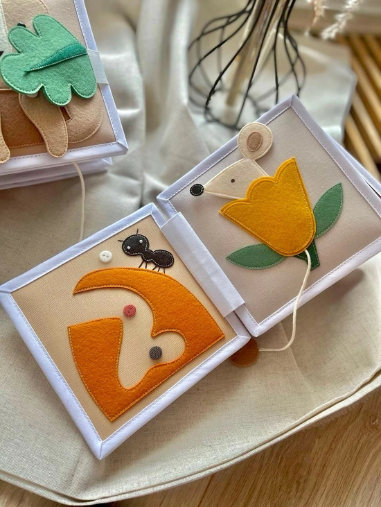 Мини Бук «Мишка»