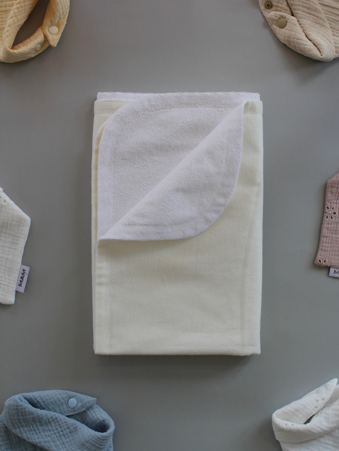 Непромокаемая пеленка «Молоко» - фотография товара