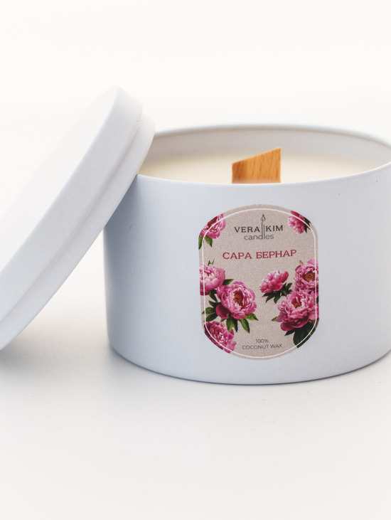 Ароматическая свеча "Сара Бернар"