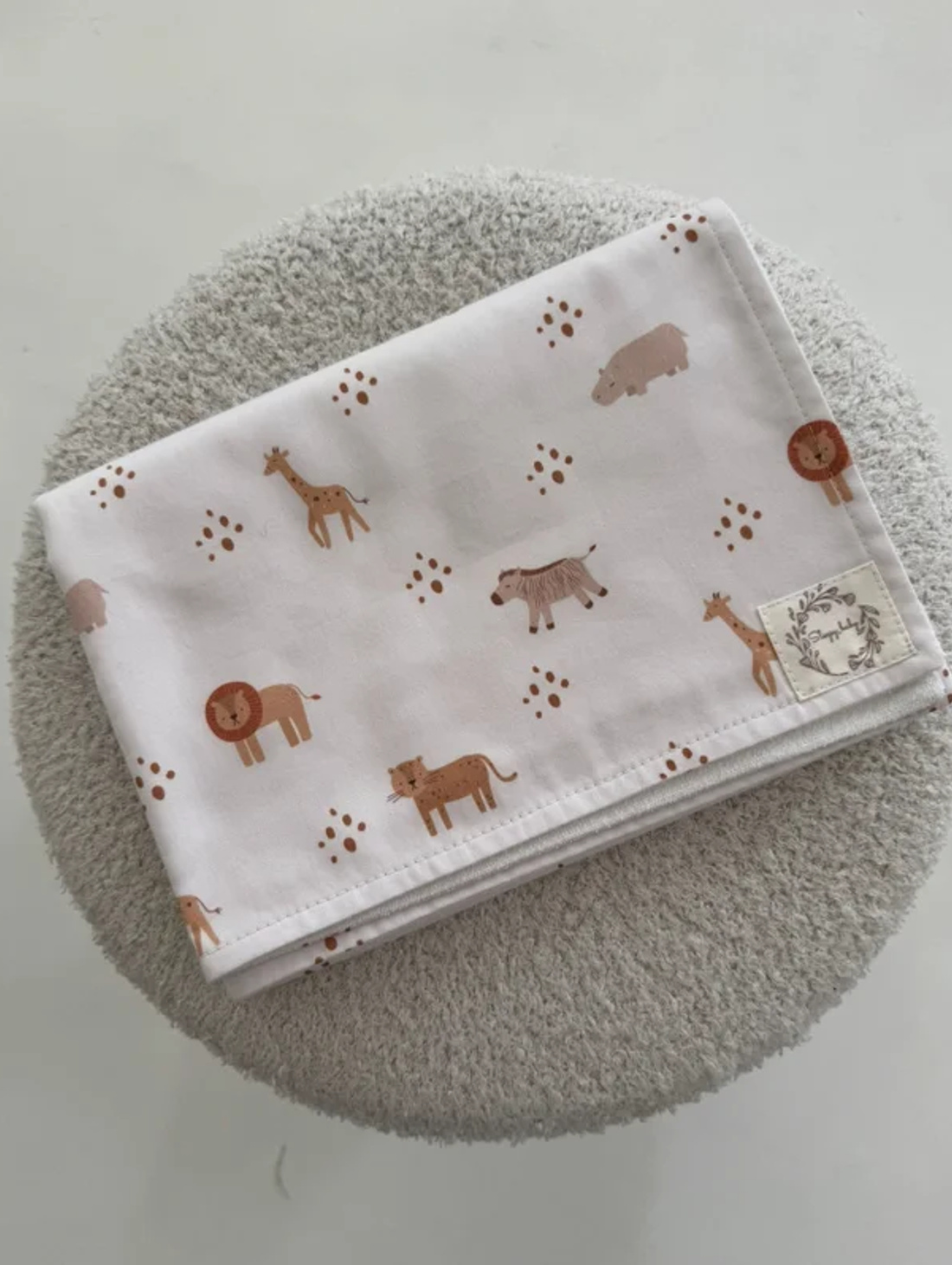 Непромокаемая пеленка "Африка" - фотография товара