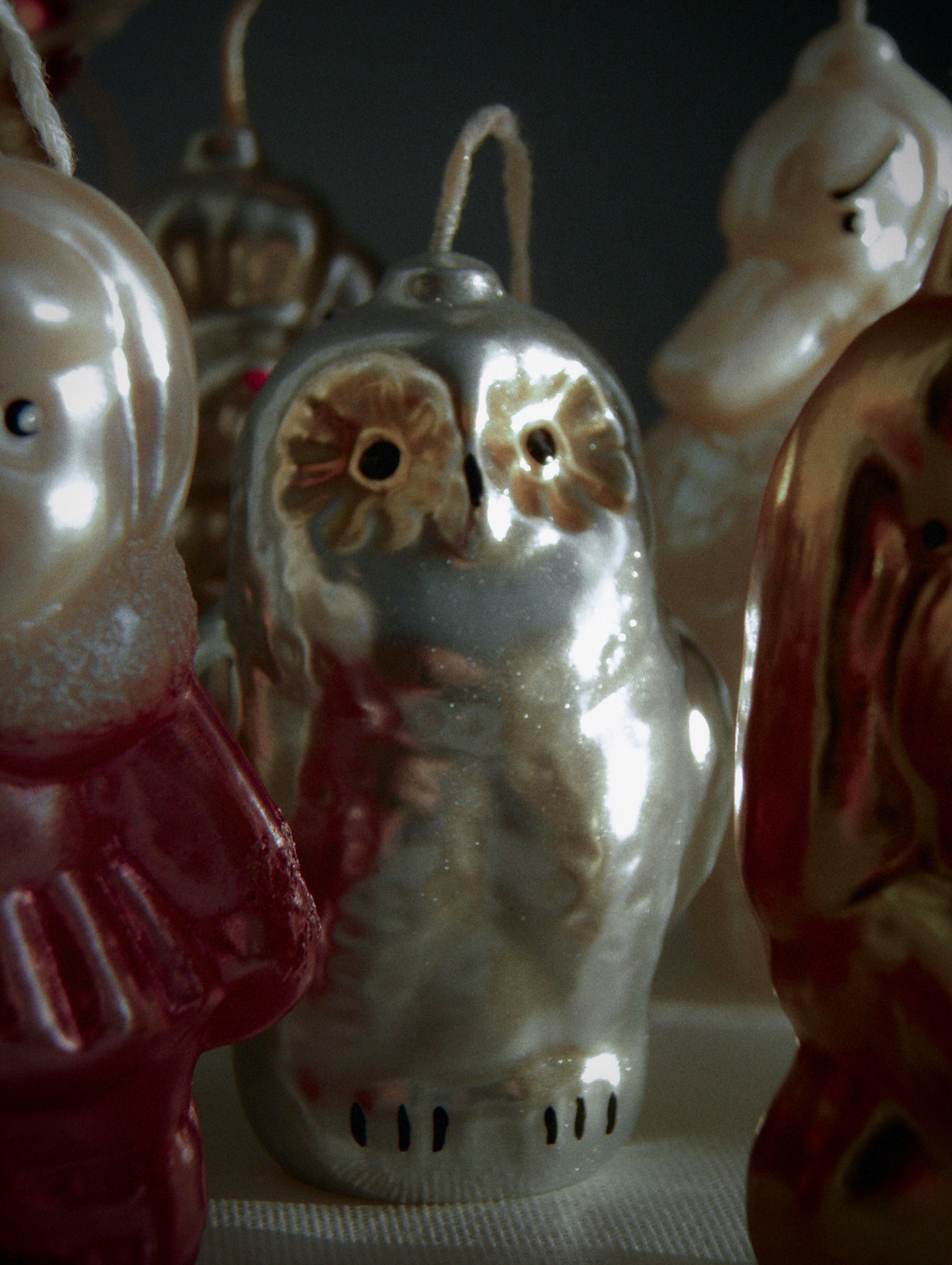 Свеча "Ёлочная игрушка" - фотография товара