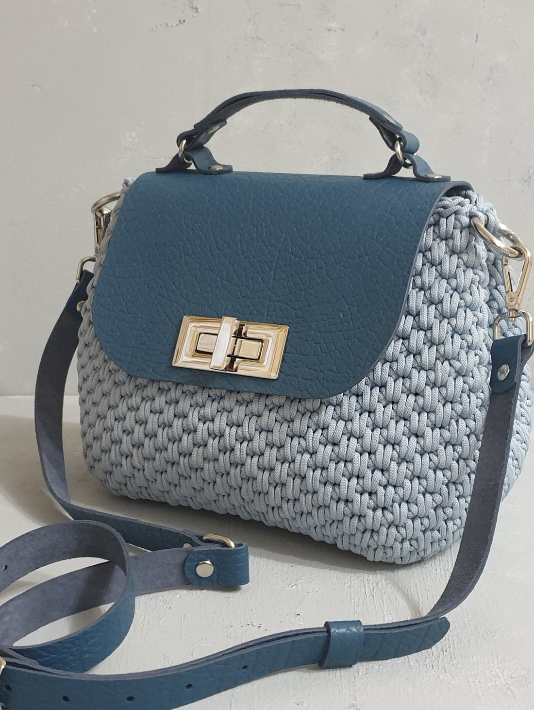 Саквояж "Волна" - фотография товара