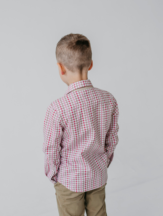 Рубашка для мальчика "Яркая"