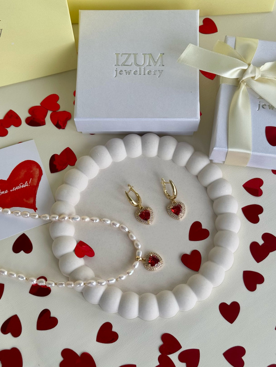 Комплект «RedHeart»