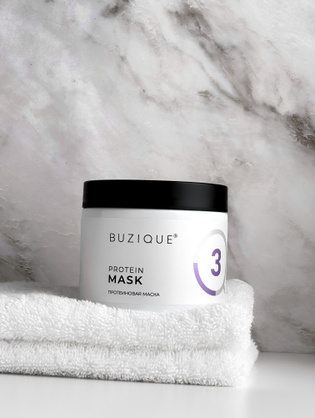 Маска BUZIQUE Protein Mask Протеиновая питательная маска для волос