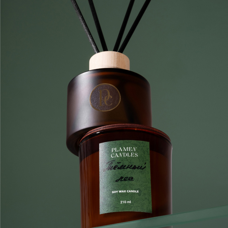 Диффузор 100 мл | Amber & Vetiver