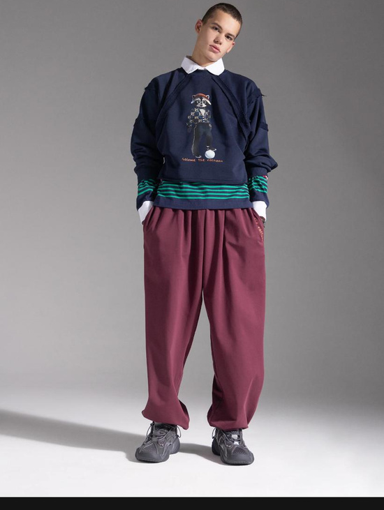 Джоггеры COMFY MAROON