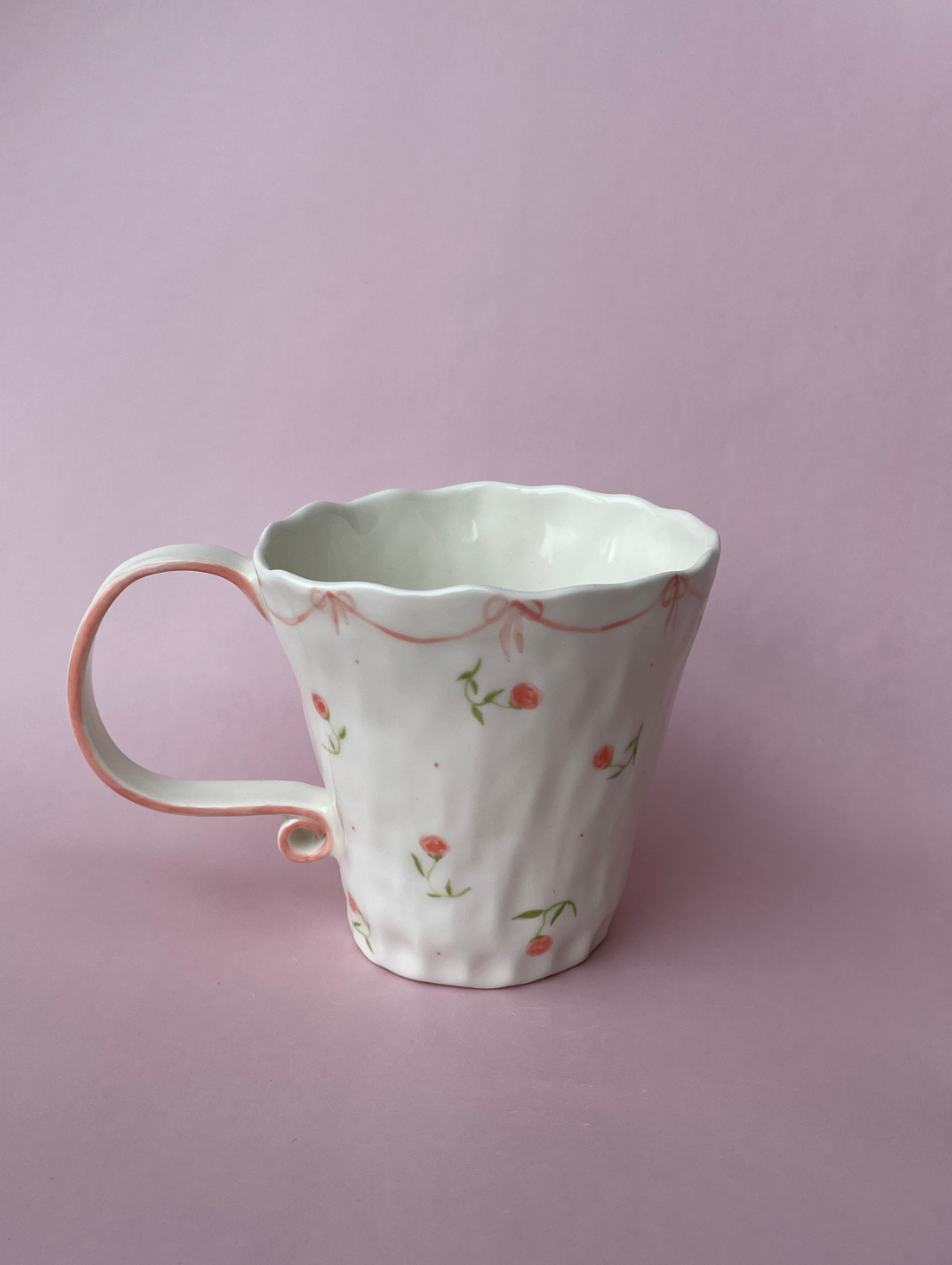 Керамическая кружка «Винтаж» - фотография товара