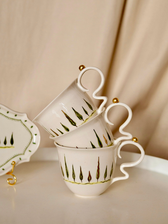 Чашка "Кипарис"