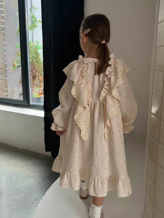 Платье для девочки праздничное