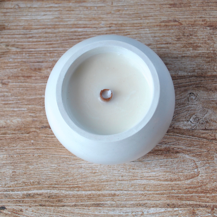 Свеча ароматическая "Половина луны"