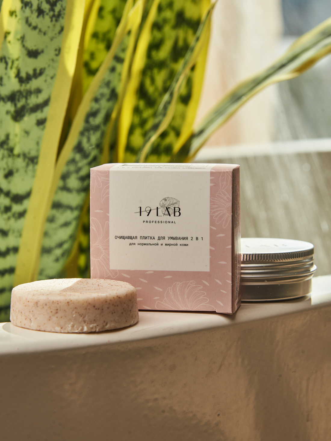 Очищающая плитка 2 в 1 - фотография товара