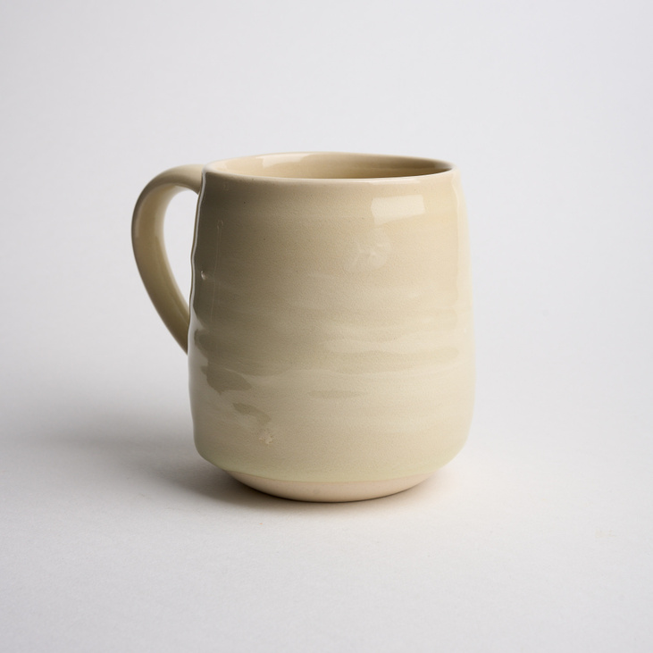 Кружка Umami несовершенная, желтая