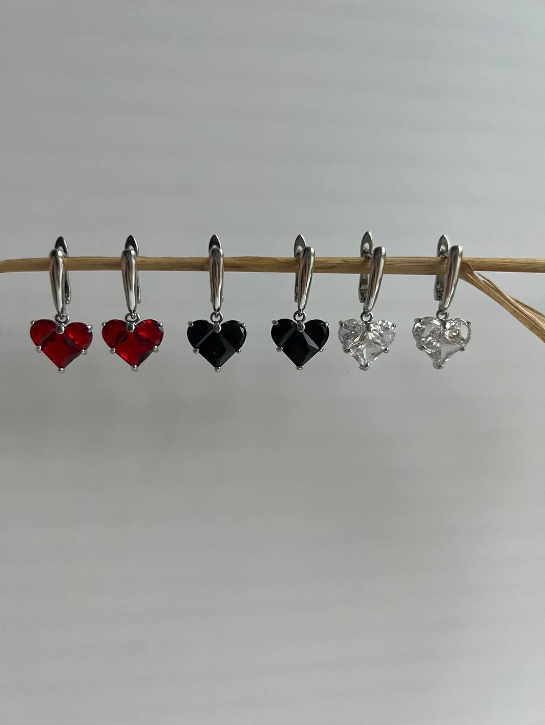 Серьги «Heart3» - фотография товара