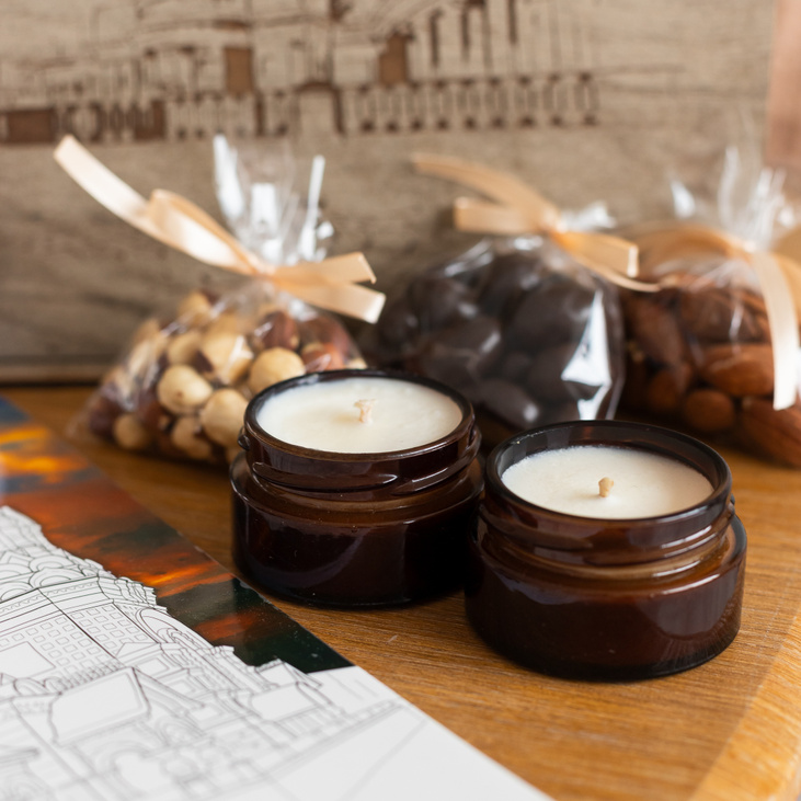 Подарочный набор "Прогулки по Санкт-Петербургу"