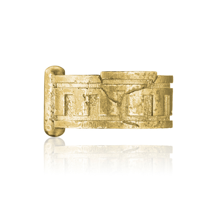 Позолоченная Серебряная каффа DANDANE DAR GOLD