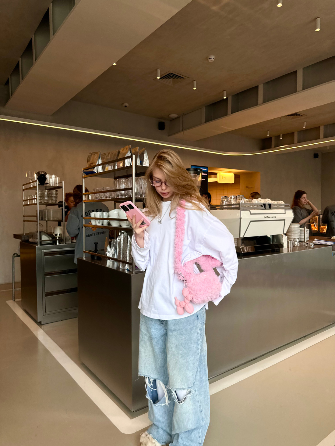 Сумка "Sweets" Розовый - фотография товара