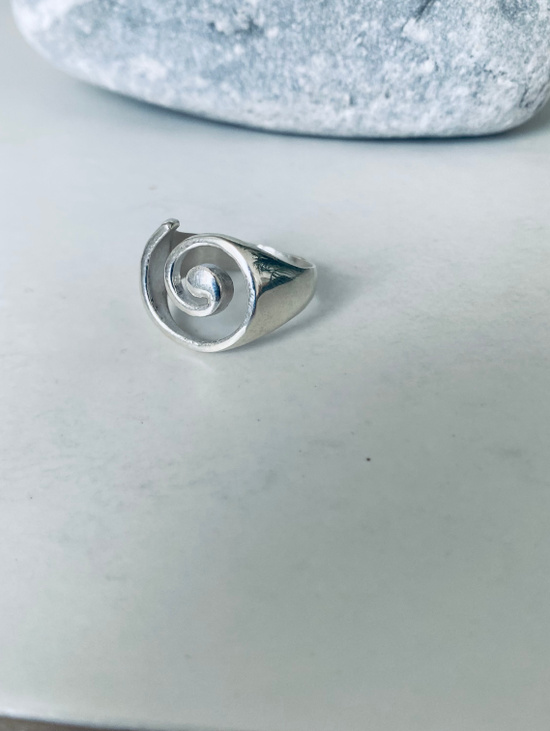 Кольцо «Ракушка»