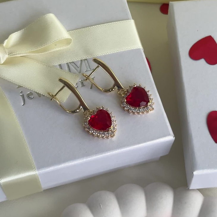 Серьги «Lovely»