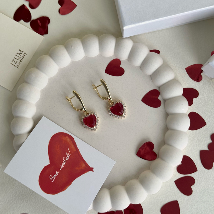 Серьги «Lovely»