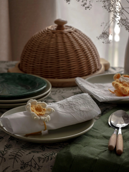 Кольца для салфеток «Нарцисс»