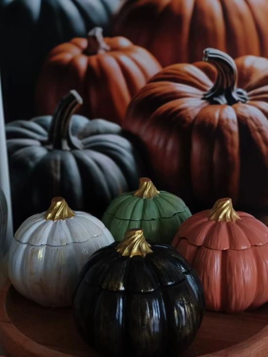 Свеча "Тыква"