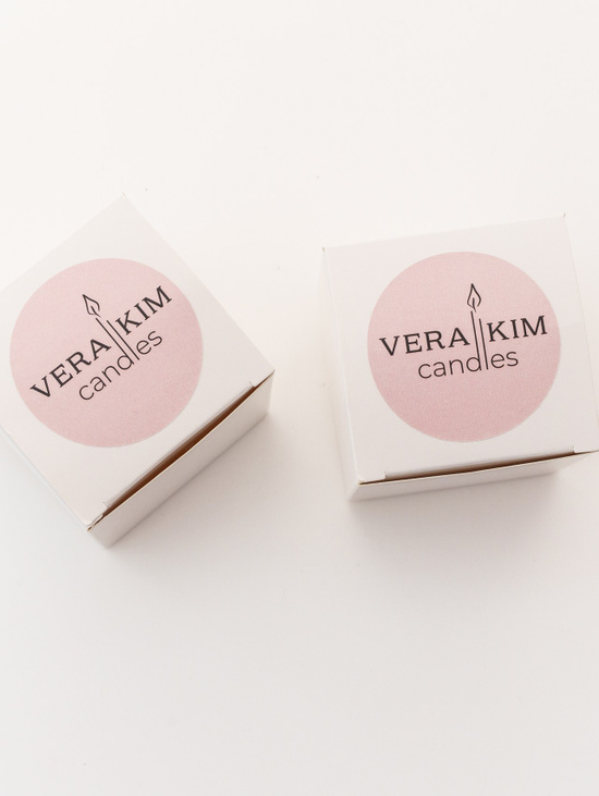 Ароматическая свеча "Турецкая роза&Медовая груша" travel