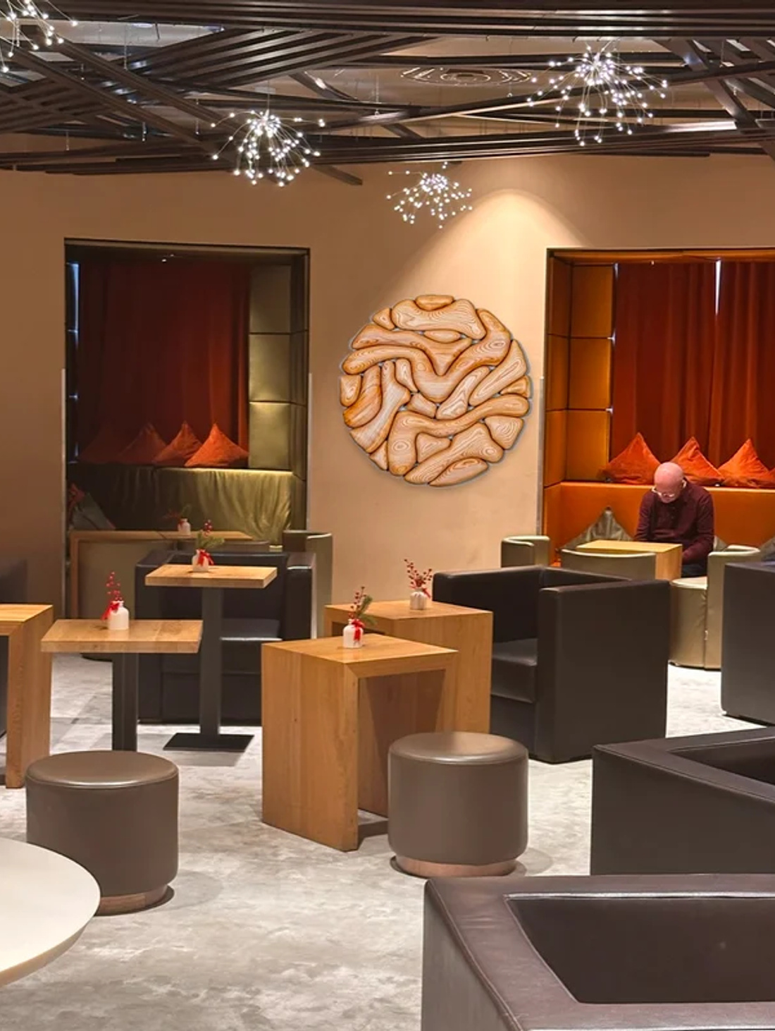 Панно «Белая Луна» - фотография товара