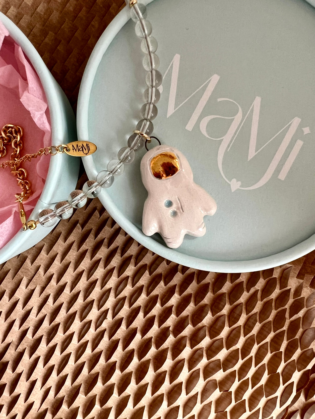 Колье «Космонавт» - фотография товара