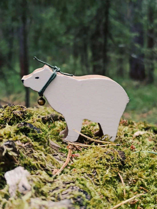 Семья медвежат