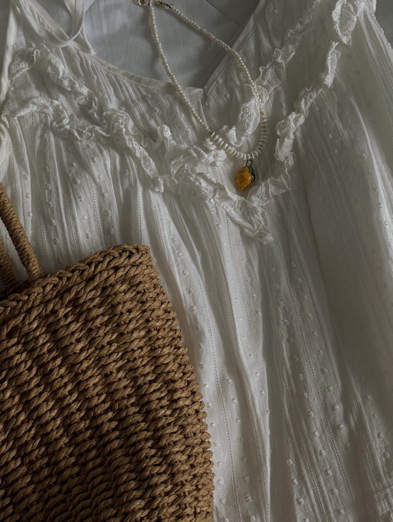 Колье «Лимон»