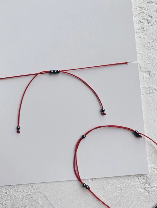 Браслет MORSE CODE "BFF" (Best Friends Forever)