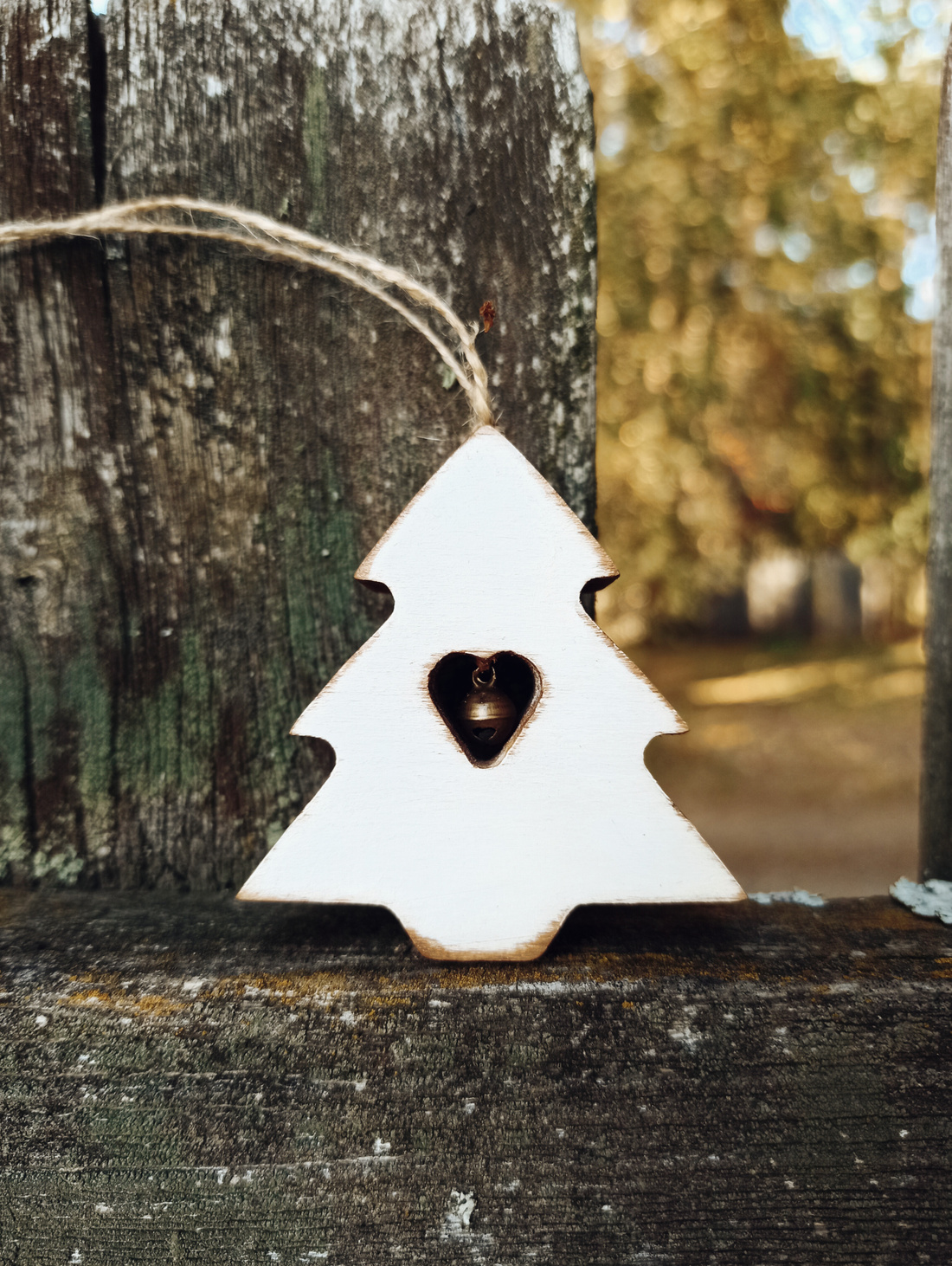 Елочная игрушка "Ёлочка малая" - фотография товара