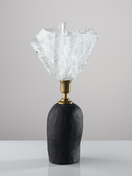 Светильник черный из серии «Форма жизни»