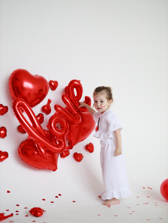 Костюм из муслина в белом  цвете для девочки