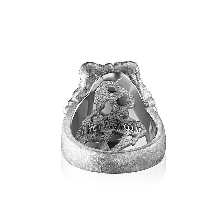 Серебряное кольцо APOLLO RING