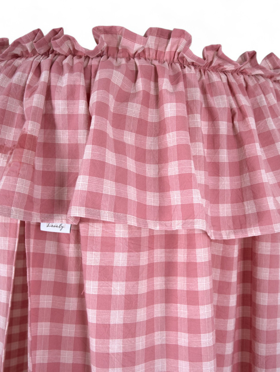 Балдахин-шатер для детской "Розовый"