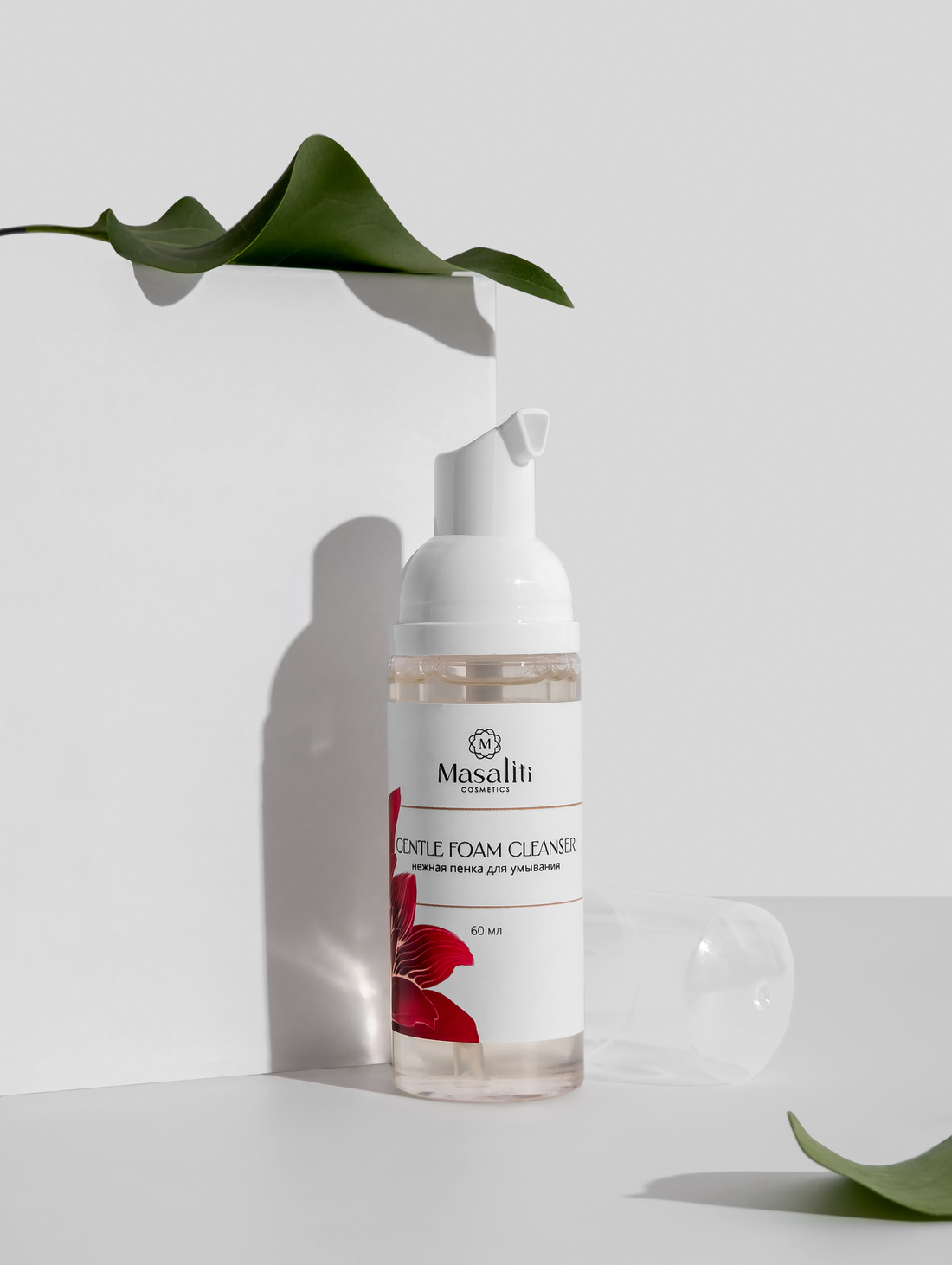Нежная пенка для умывания Masaliti - фотография товара