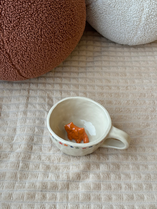 Кружка "Рыжий котик"