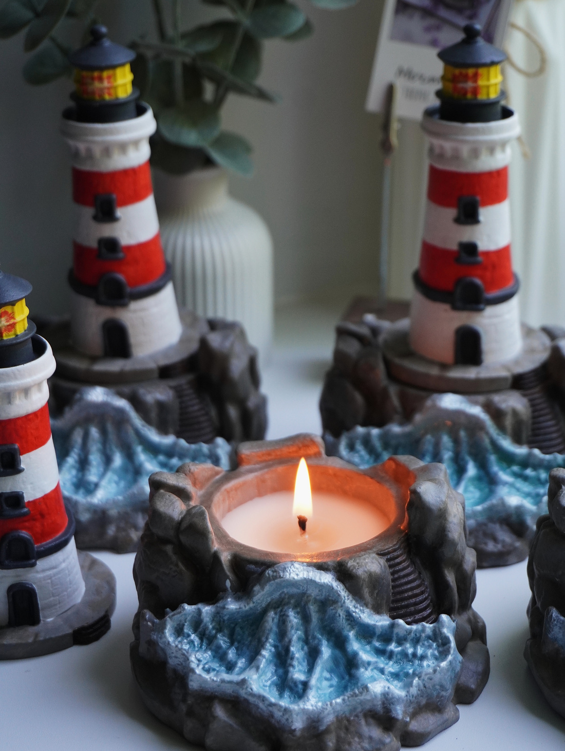 Аромасвеча "Маяк" - фотография товара