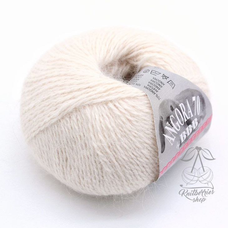 Детская шапка с ушками "Китти" 3-6 мес