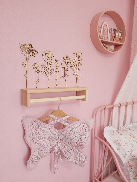 Настенный декор «цветы»