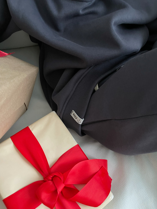 Утепленный костюм Антрацит